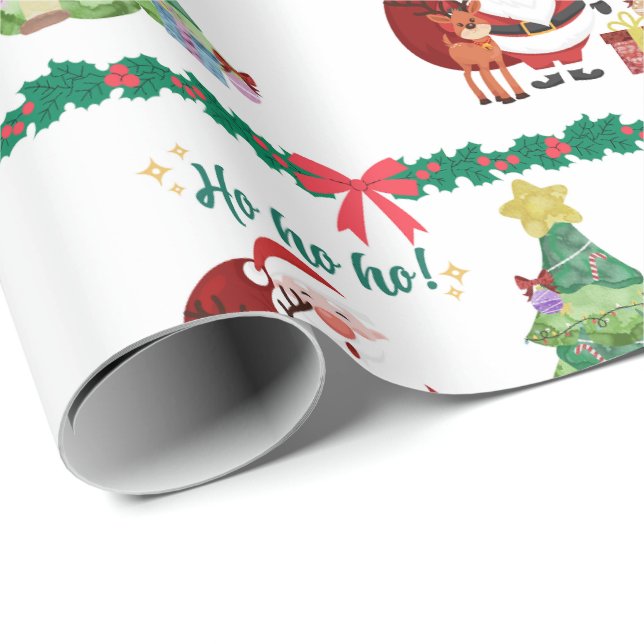 CHRISTMAS WRAPPING PAPER (Roll Corner)
