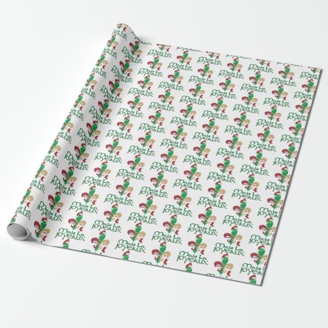 Christmas Wrapping Paper (Unrolled)