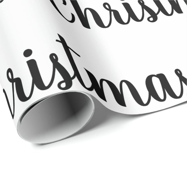 Christmas Wrapping Paper (Roll Corner)