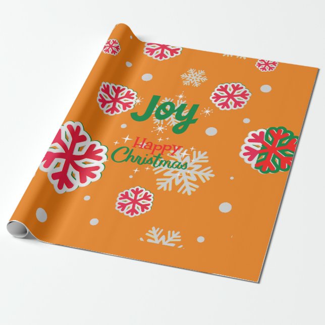 Christmas Wrapping Paper (Unrolled)