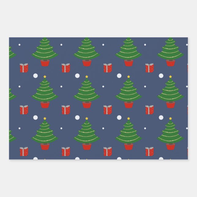 Christmas Wrapping Paper (Front)