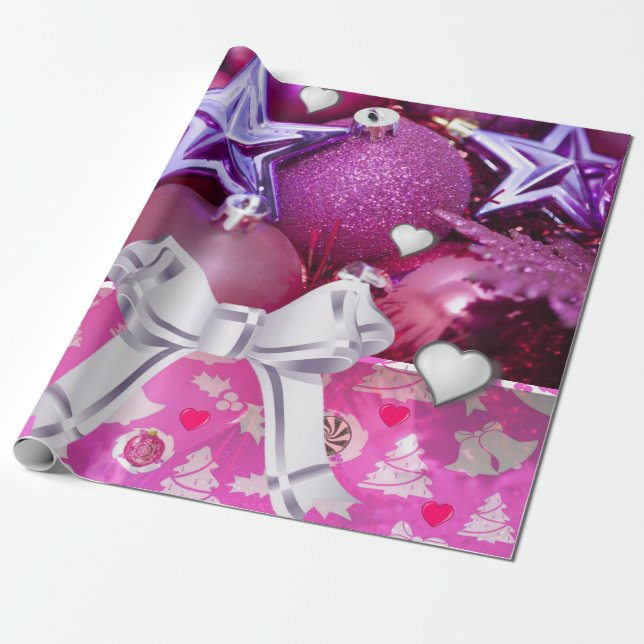 Christmas Wrapping Paper (Unrolled)