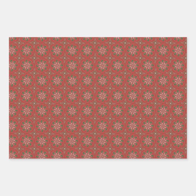 Christmas Wrapping Paper (Front)