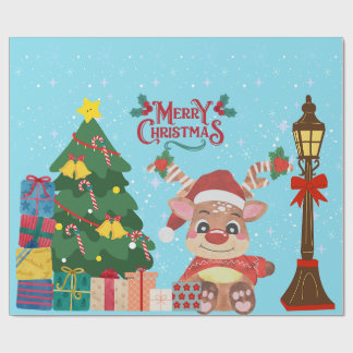 CHRISTMAS WRAPPING PAPER