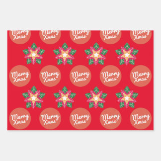 Christmas wrapping paper