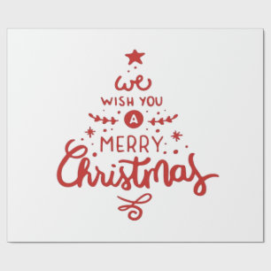 Christmas wrapping paper