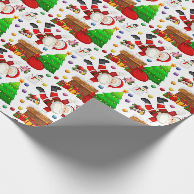 Christmas Wrapping Paper (Corner)