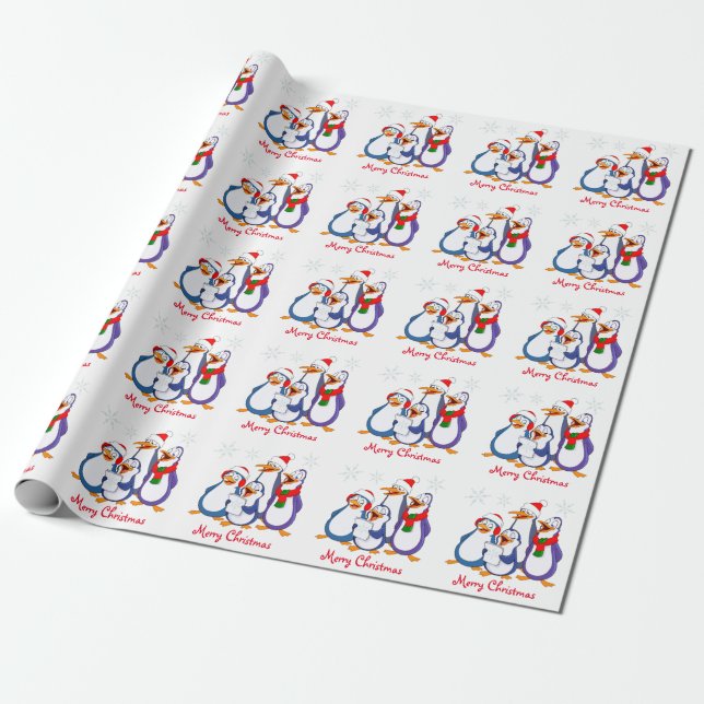Christmas Wrapping Paper (Unrolled)