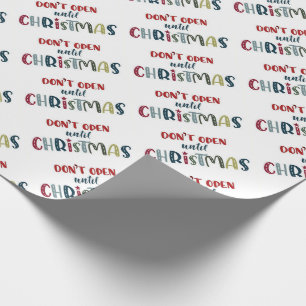 Christmas Wrapping Paper