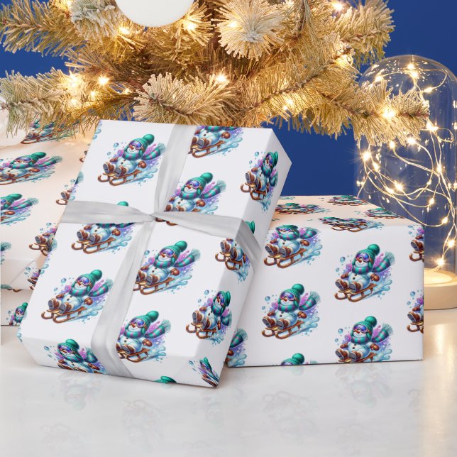 Christmas  wrapping paper (Holidays)