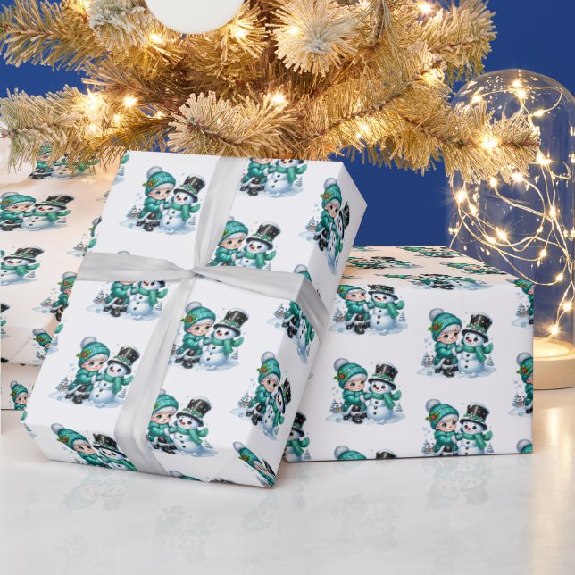 Christmas  wrapping paper (Holidays)
