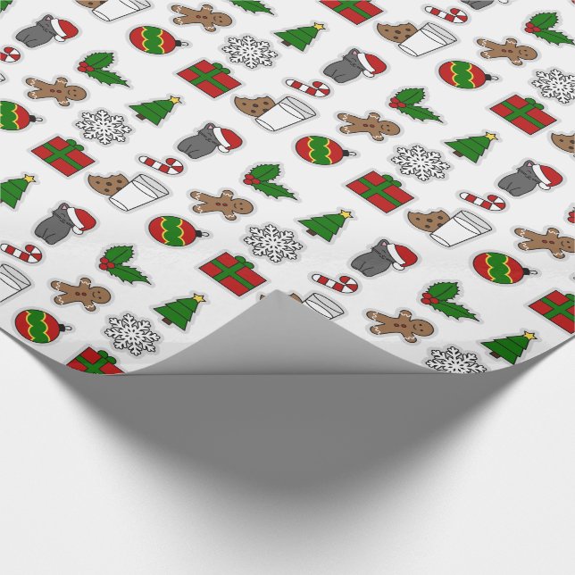 Christmas Wrapping Paper (Corner)