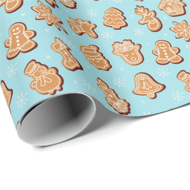 Christmas Wrapping Paper (Roll Corner)