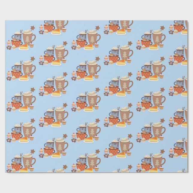 CHRISTMAS Wrapping Paper  (Flat)