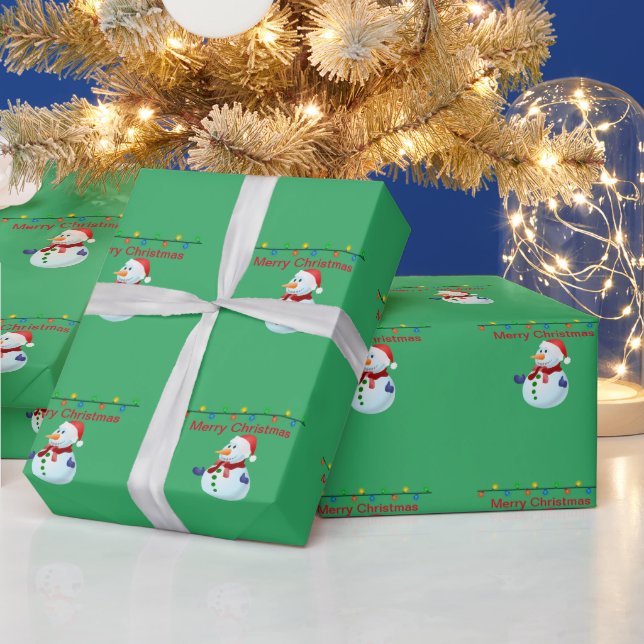 Christmas  wrapping paper (Holidays)
