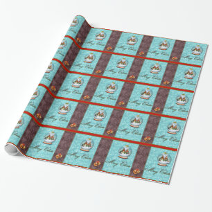 christmas wrapping paper