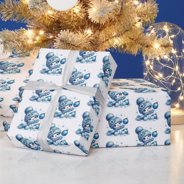 Christmas  wrapping paper (Holidays)