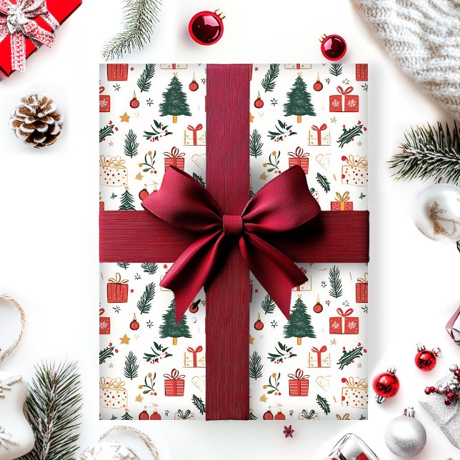 Christmas wrapping paper (Creator Uploaded)