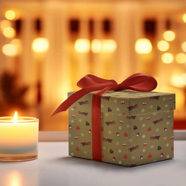 Christmas Wrapping Paper (Creator Uploaded)