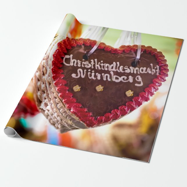 Christmas Wrapping Paper (Unrolled)