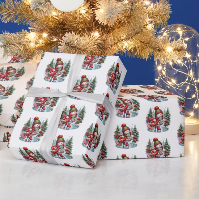 Christmas  wrapping paper (Holidays)