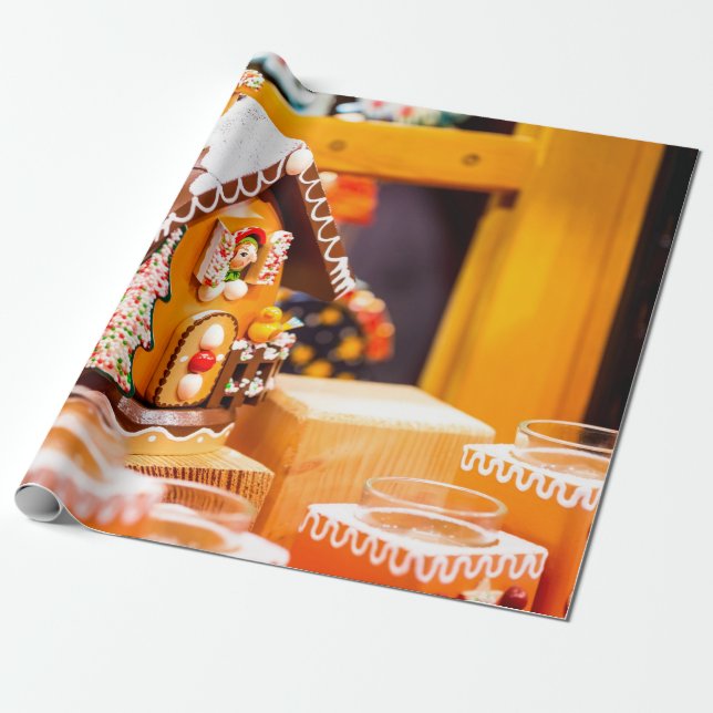 Christmas Wrapping Paper (Unrolled)