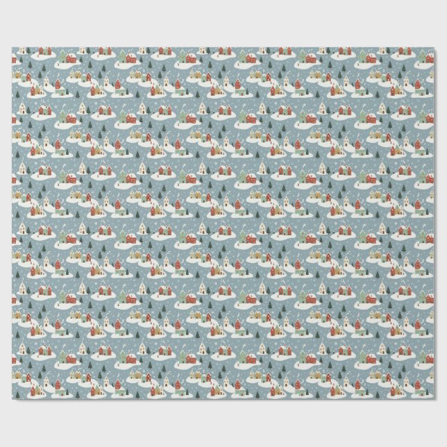 Christmas Wrapping Paper (Flat)
