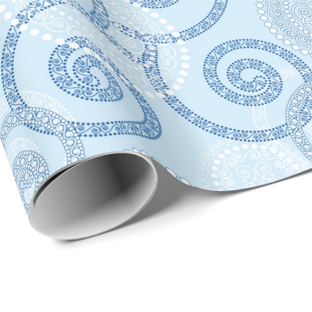 Christmas Wrapping Paper (Roll Corner)