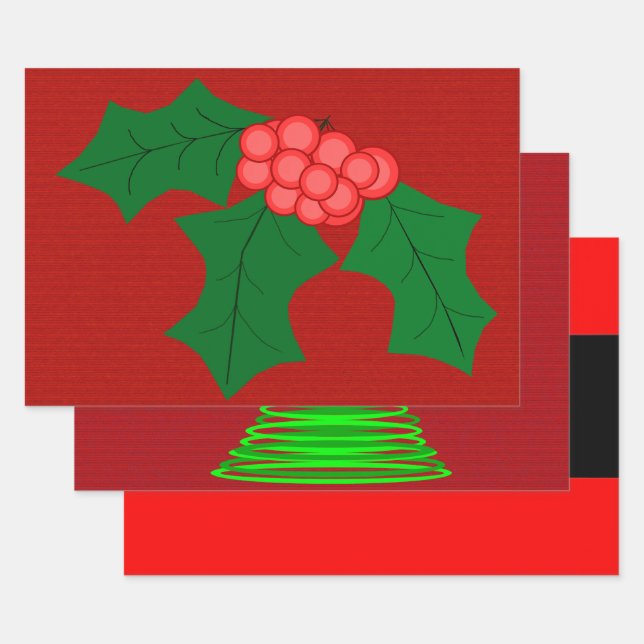 Christmas Wrapping Paper (Set)