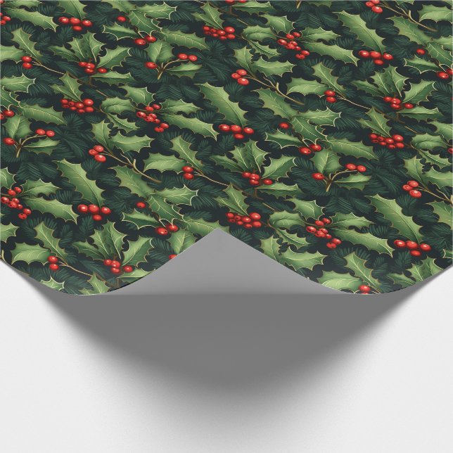 Christmas Wrapping Paper (Corner)