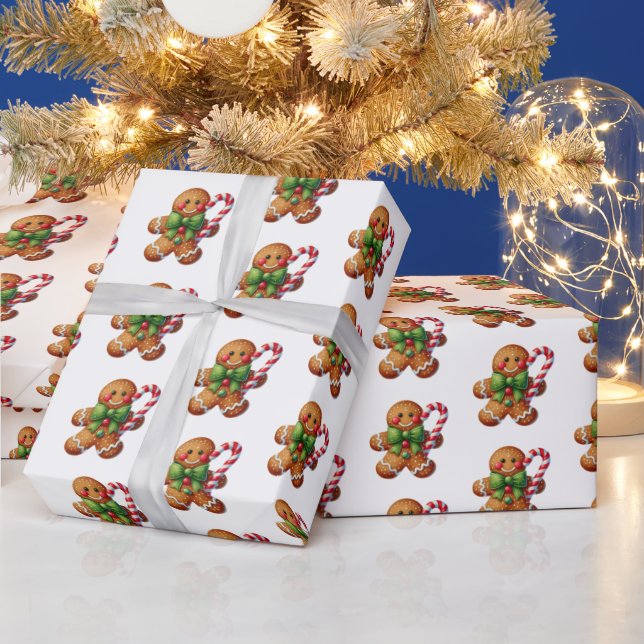 Christmas  wrapping paper (Holidays)
