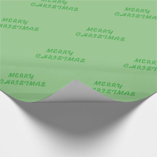 Christmas wrapping paper