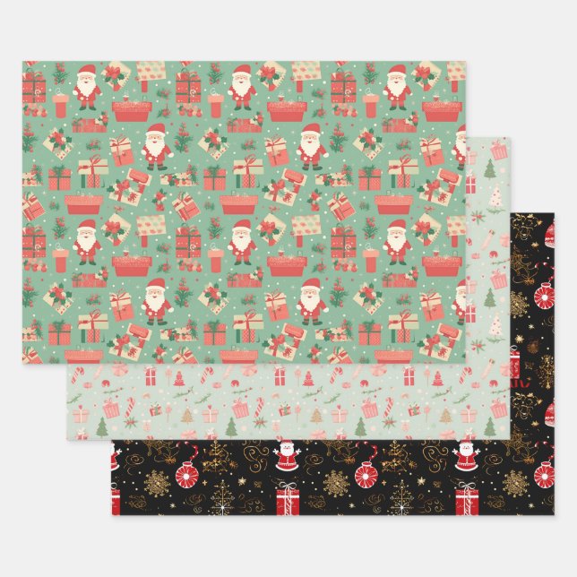 Christmas Wrapping Paper (Set)