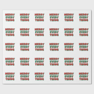 Christmas Wrapping Paper