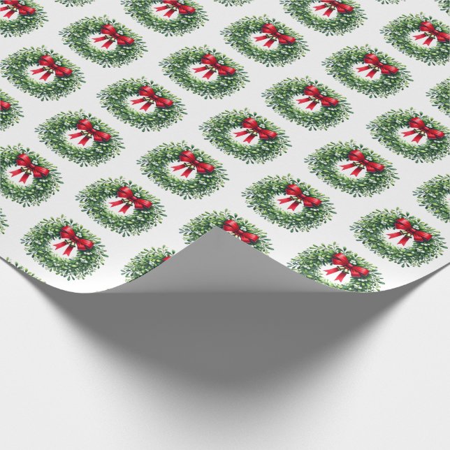 Christmas Wrapping Paper (Corner)