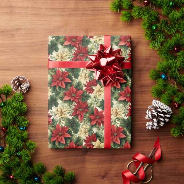 Christmas Wrapping Paper (Holiday Gift)