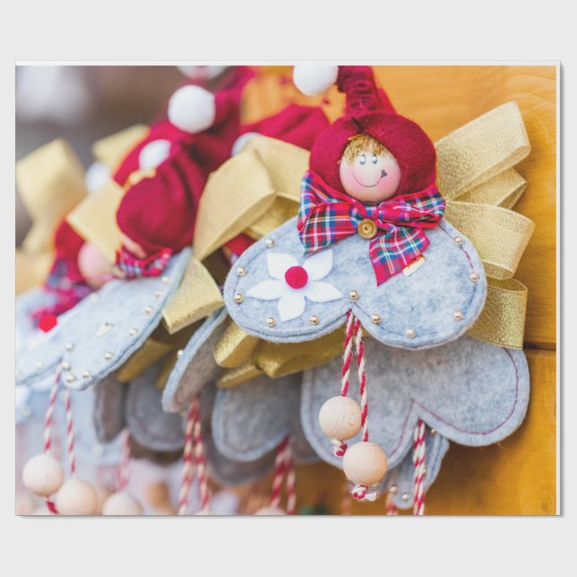 Christmas Wrapping Paper (Flat)