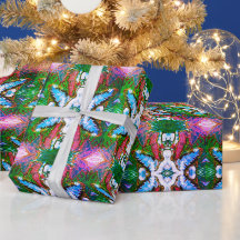 Christmas wrapping paper