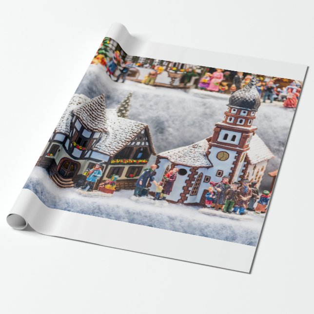 Christmas Wrapping Paper (Unrolled)