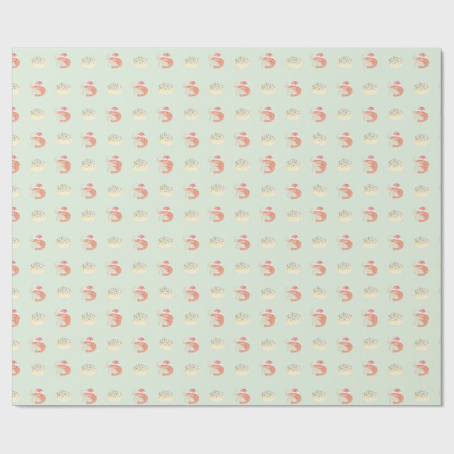 Christmas Wrapping Paper (Flat)