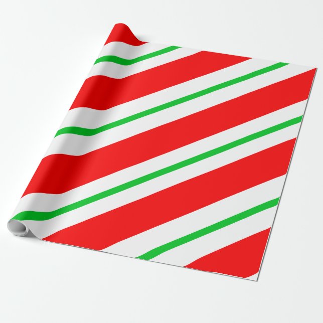 Christmas Wrapping Paper (Unrolled)