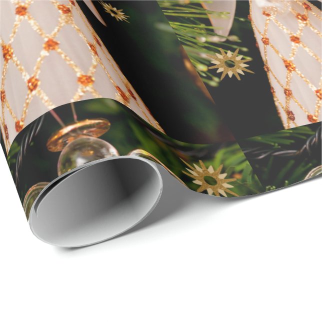 Christmas Wrapping Paper Angel (Roll Corner)
