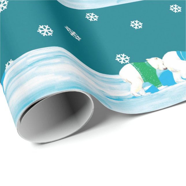 Christmas Wrapping Paper for Kids (Roll Corner)