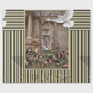 Christmas Wrapping Paper Jesus Nativity