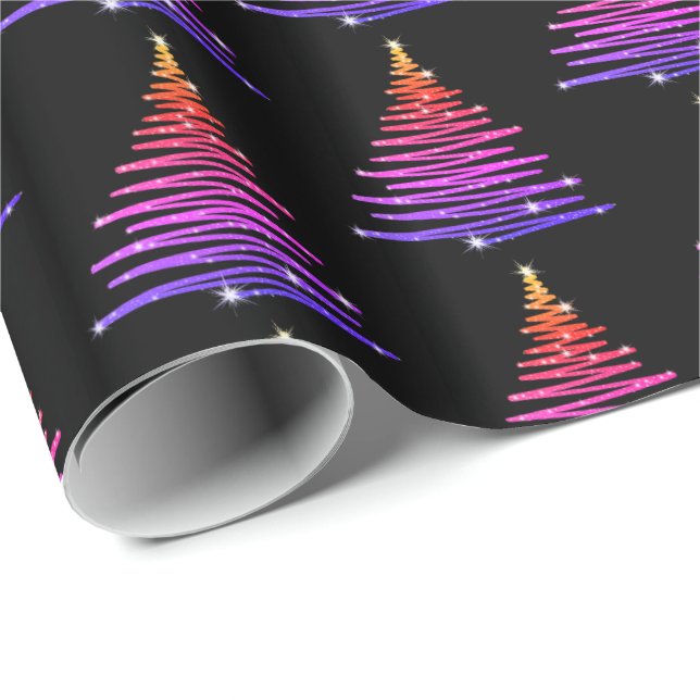 Christmas Wrapping Paper-Oh Christmas Tree Wrapping Paper (Roll Corner)