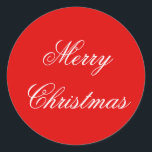 Christmas Wrapping Paper Round Stickers<br><div class="desc">Christmas Wrapping Paper Round Stickers. Great for wrapping your christmas gifts.</div>