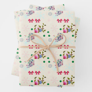  Christmas   Wrapping Paper Sheet