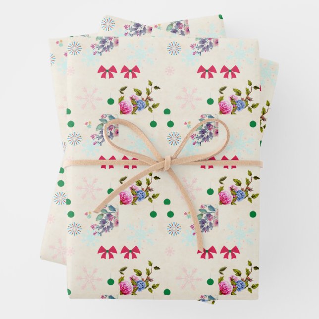  Christmas   Wrapping Paper Sheet (In situ)