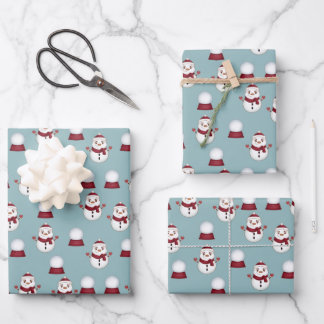 Christmas Wrapping Paper Sheet