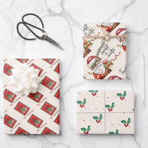 Christmas Wrapping Paper Sheets